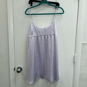 Light purple aritzia dress